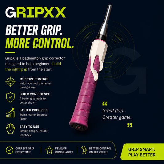 BADMINTON GRIP CORRECTOR